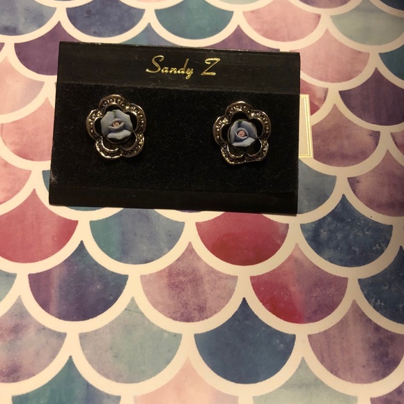 Sandy Z Jewelry - Sandy Z Rose Earings